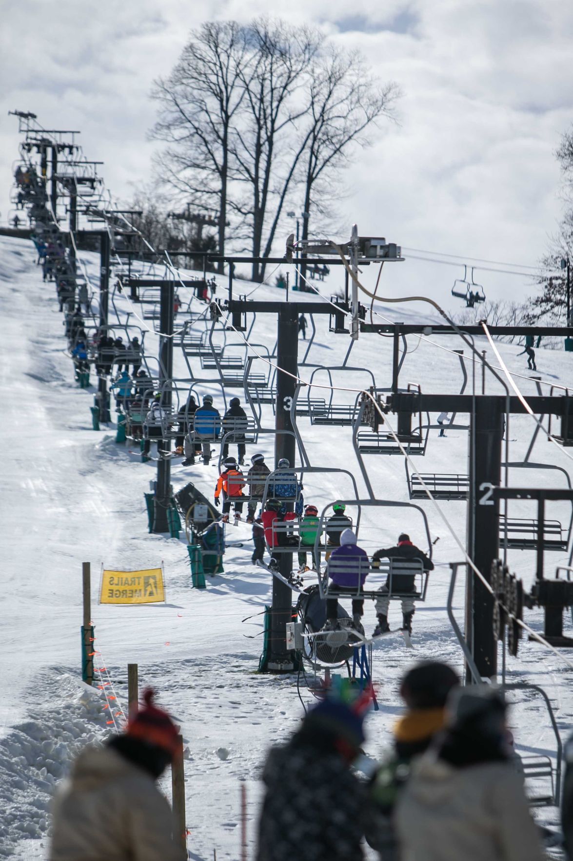 Hidden Valley Ski opening day